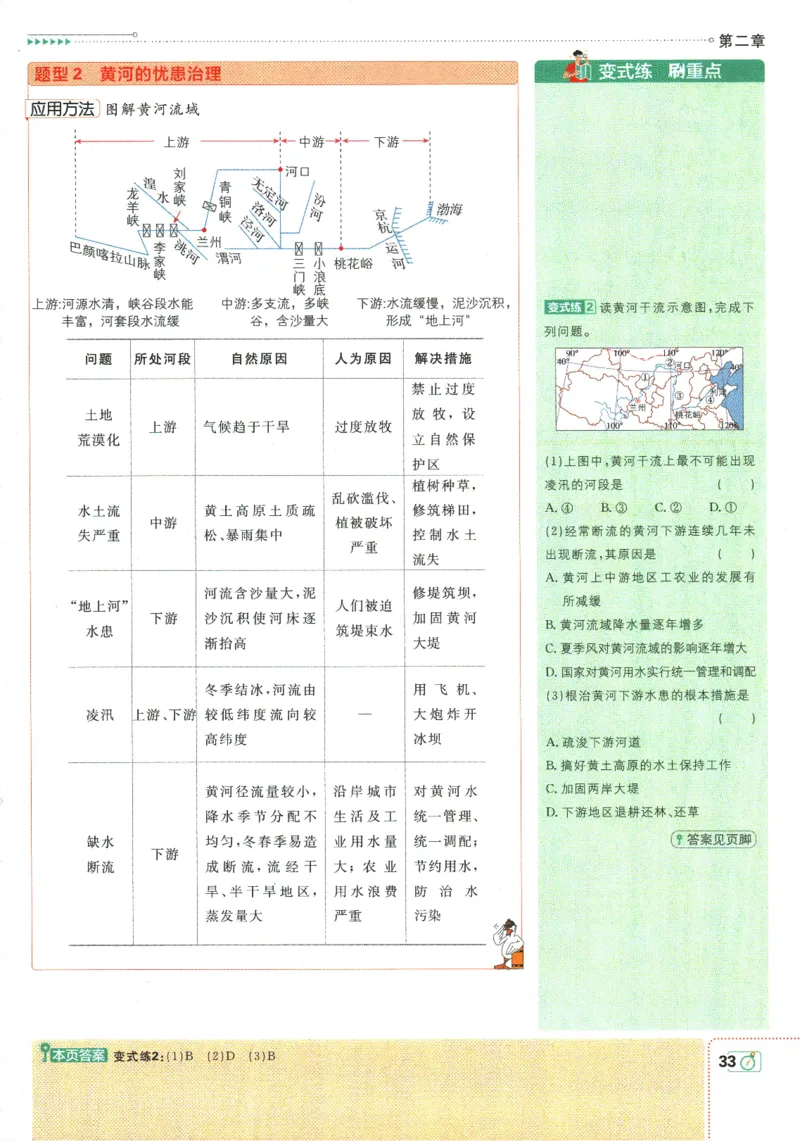 初中必刷题-8上-地理人教版狂K重点_2、2025初中必刷题合集_初中必刷题23+24+25上册_2025版（全科上册）_2025版（全科上册）_初中必刷题地理