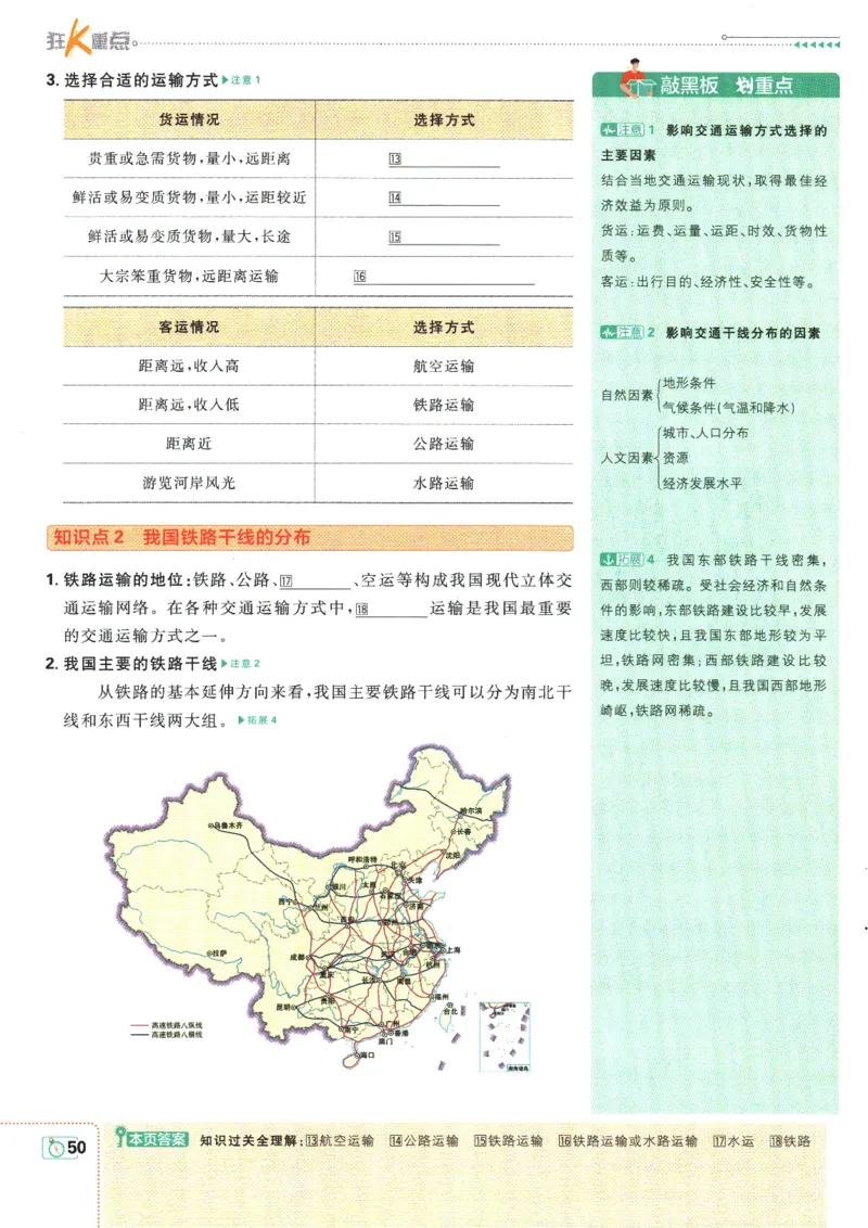 初中必刷题-8上-地理人教版狂K重点_2、2025初中必刷题合集_初中必刷题23+24+25上册_2025版（全科上册）_2025版（全科上册）_初中必刷题地理
