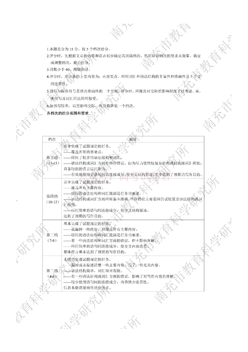 2026年四川省南充市高考适应性考试（二诊）英语答案_副本_2026年四川省南充市高考适应性考试（二诊）全科_03英语_四川省南充市高考适应性考试（二诊）