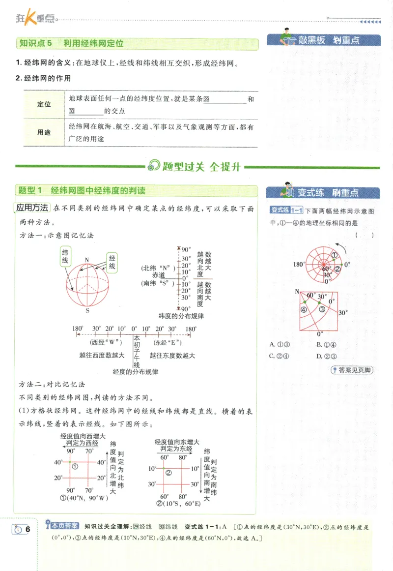 初中必刷题-7上-地理人教版狂K重点_2、2025初中必刷题合集_初中必刷题23+24+25上册_2025版（全科上册）_2025版（全科上册）_初中必刷题地理
