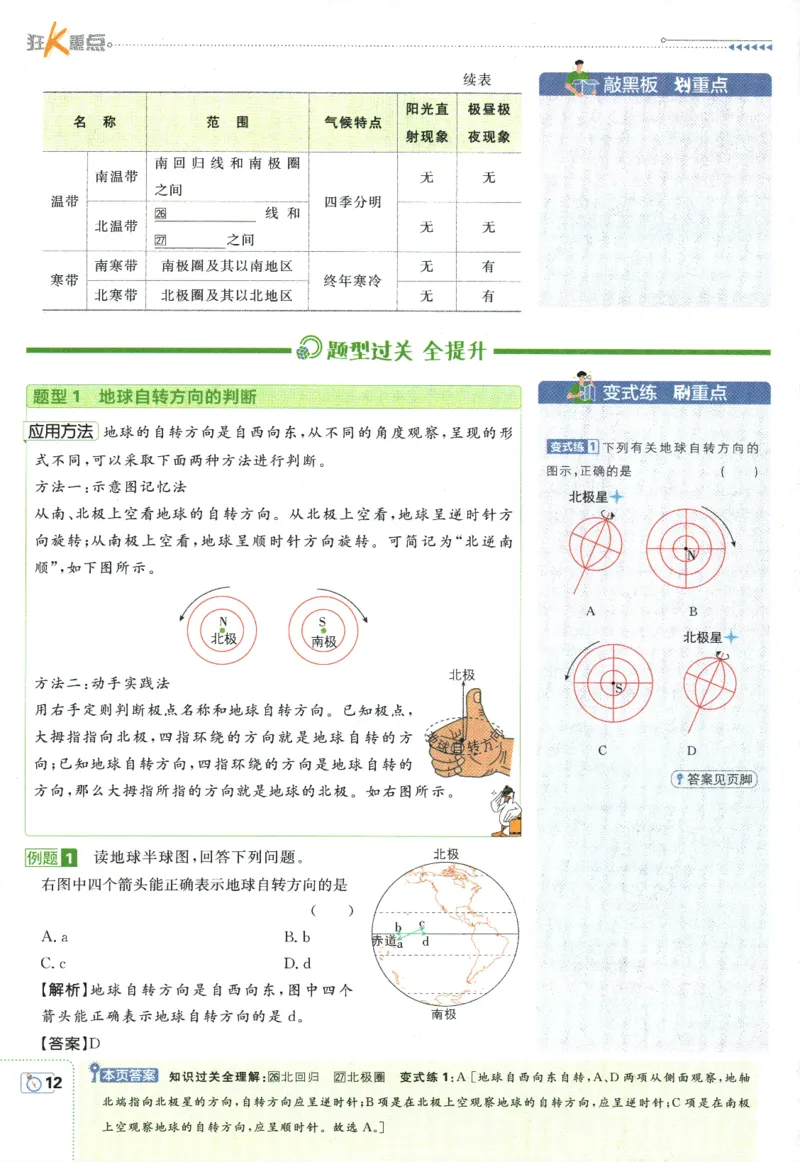 初中必刷题-7上-地理人教版狂K重点_2、2025初中必刷题合集_初中必刷题23+24+25上册_2025版（全科上册）_2025版（全科上册）_初中必刷题地理