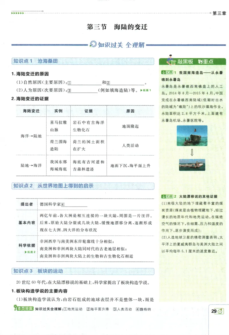 初中必刷题-7上-地理人教版狂K重点_2、2025初中必刷题合集_初中必刷题23+24+25上册_2025版（全科上册）_2025版（全科上册）_初中必刷题地理