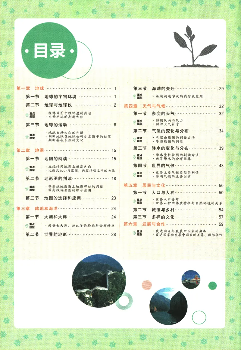 初中必刷题-7上-地理人教版狂K重点_2、2025初中必刷题合集_初中必刷题23+24+25上册_2025版（全科上册）_2025版（全科上册）_初中必刷题地理