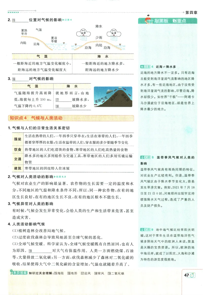 初中必刷题-7上-地理人教版狂K重点_2、2025初中必刷题合集_初中必刷题23+24+25上册_2025版（全科上册）_2025版（全科上册）_初中必刷题地理