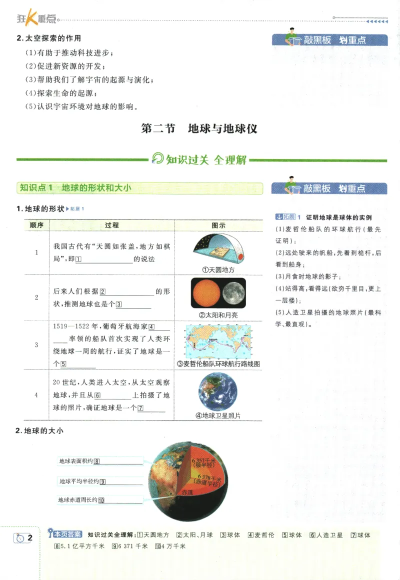 初中必刷题-7上-地理人教版狂K重点_2、2025初中必刷题合集_初中必刷题23+24+25上册_2025版（全科上册）_2025版（全科上册）_初中必刷题地理