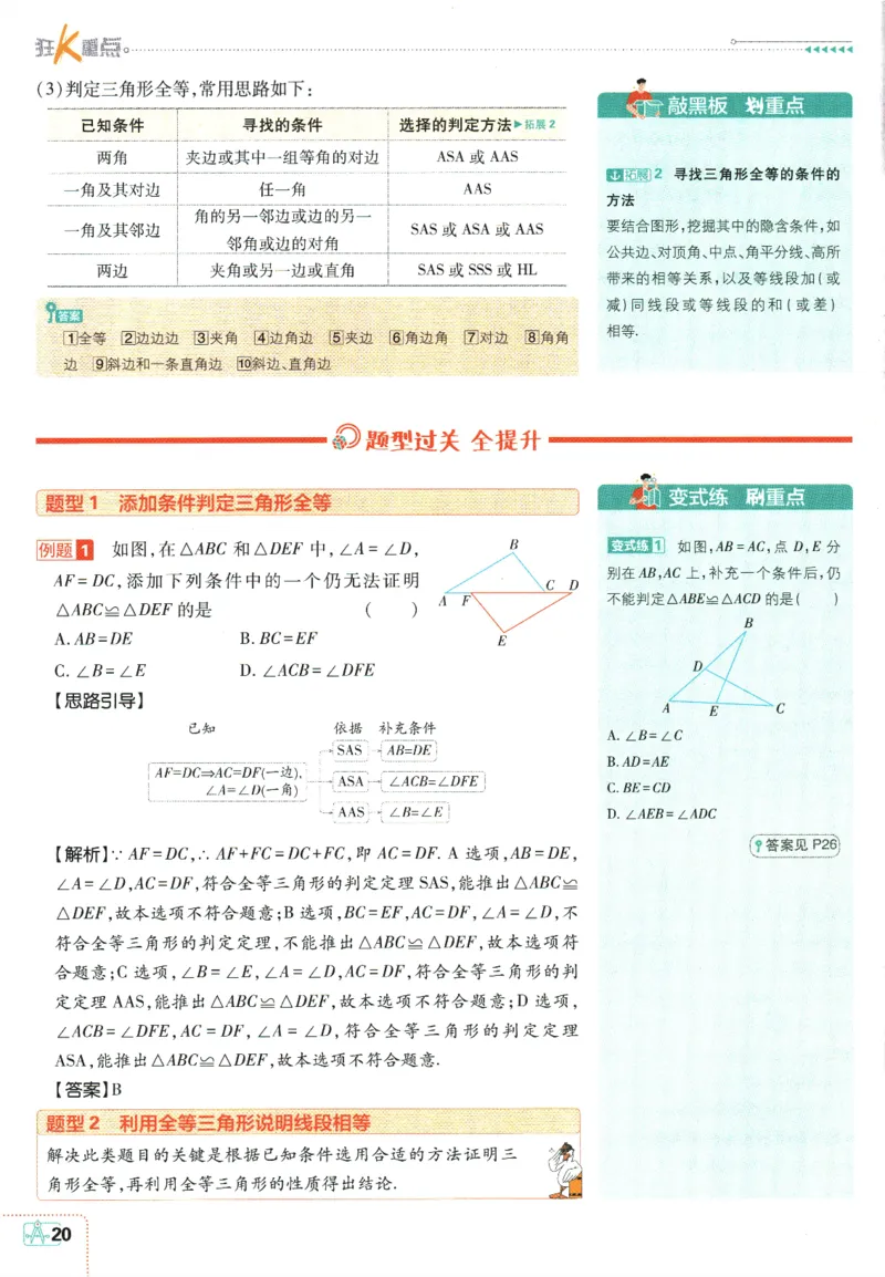 初中必刷题-8上-数学人教版狂K重点_2、2025初中必刷题合集_初中必刷题23+24+25上册_2025版（全科上册）_2025版（全科上册）_初中必刷题数学_人教版