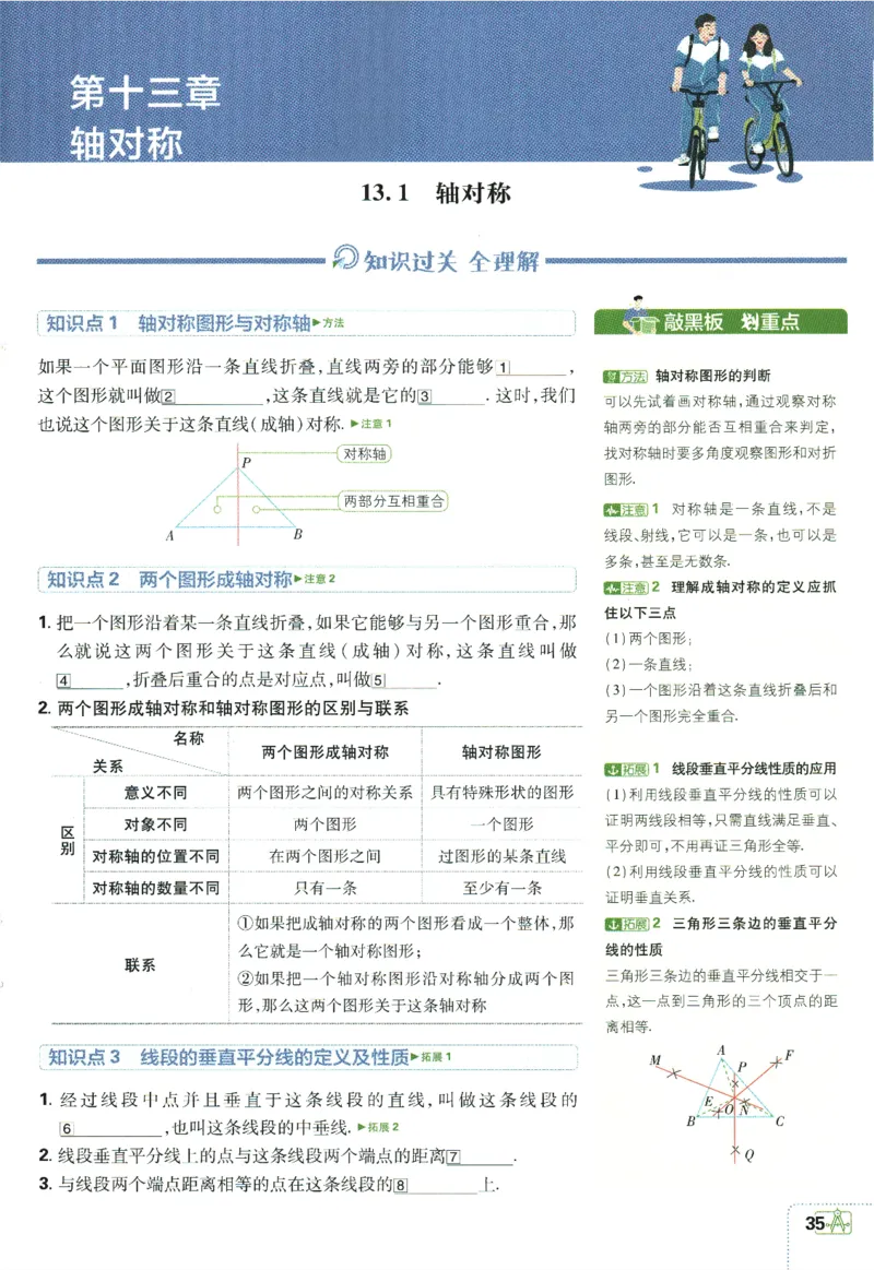 初中必刷题-8上-数学人教版狂K重点_2、2025初中必刷题合集_初中必刷题23+24+25上册_2025版（全科上册）_2025版（全科上册）_初中必刷题数学_人教版