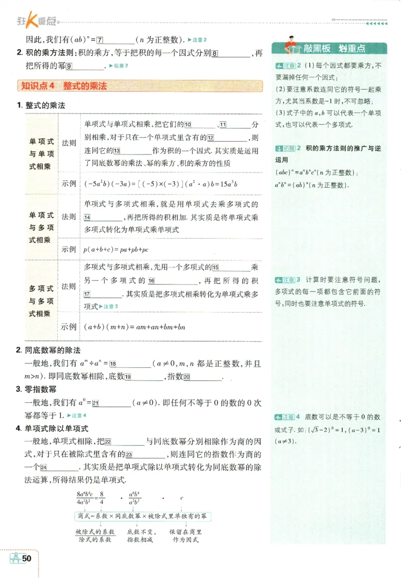 初中必刷题-8上-数学人教版狂K重点_2、2025初中必刷题合集_初中必刷题23+24+25上册_2025版（全科上册）_2025版（全科上册）_初中必刷题数学_人教版