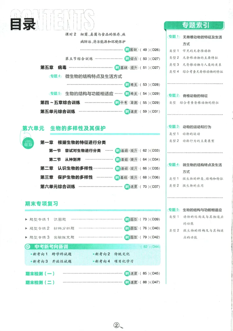 初中必刷题-8上-生物人教版_2、2025初中必刷题合集_初中必刷题23+24+25上册_2025版（全科上册）_2025版（全科上册）_初中必刷题生物