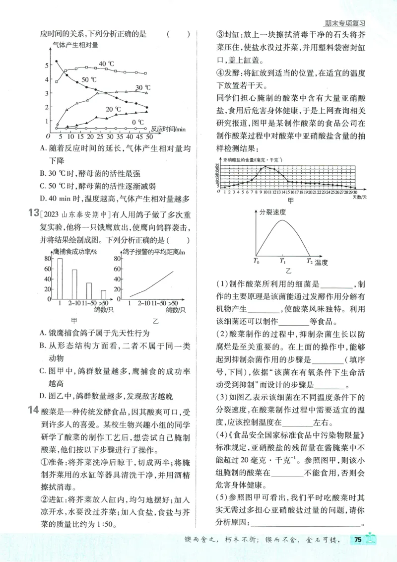 初中必刷题-8上-生物人教版_2、2025初中必刷题合集_初中必刷题23+24+25上册_2025版（全科上册）_2025版（全科上册）_初中必刷题生物