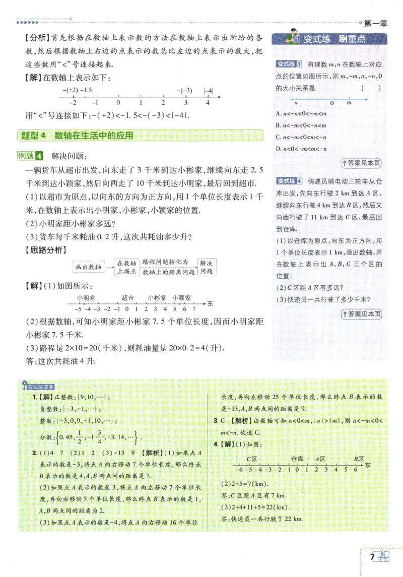 初中必刷题-7上-数学人教版狂K重点_2、2025初中必刷题合集_初中必刷题23+24+25上册_2025版（全科上册）_2025版（全科上册）_初中必刷题数学_人教版