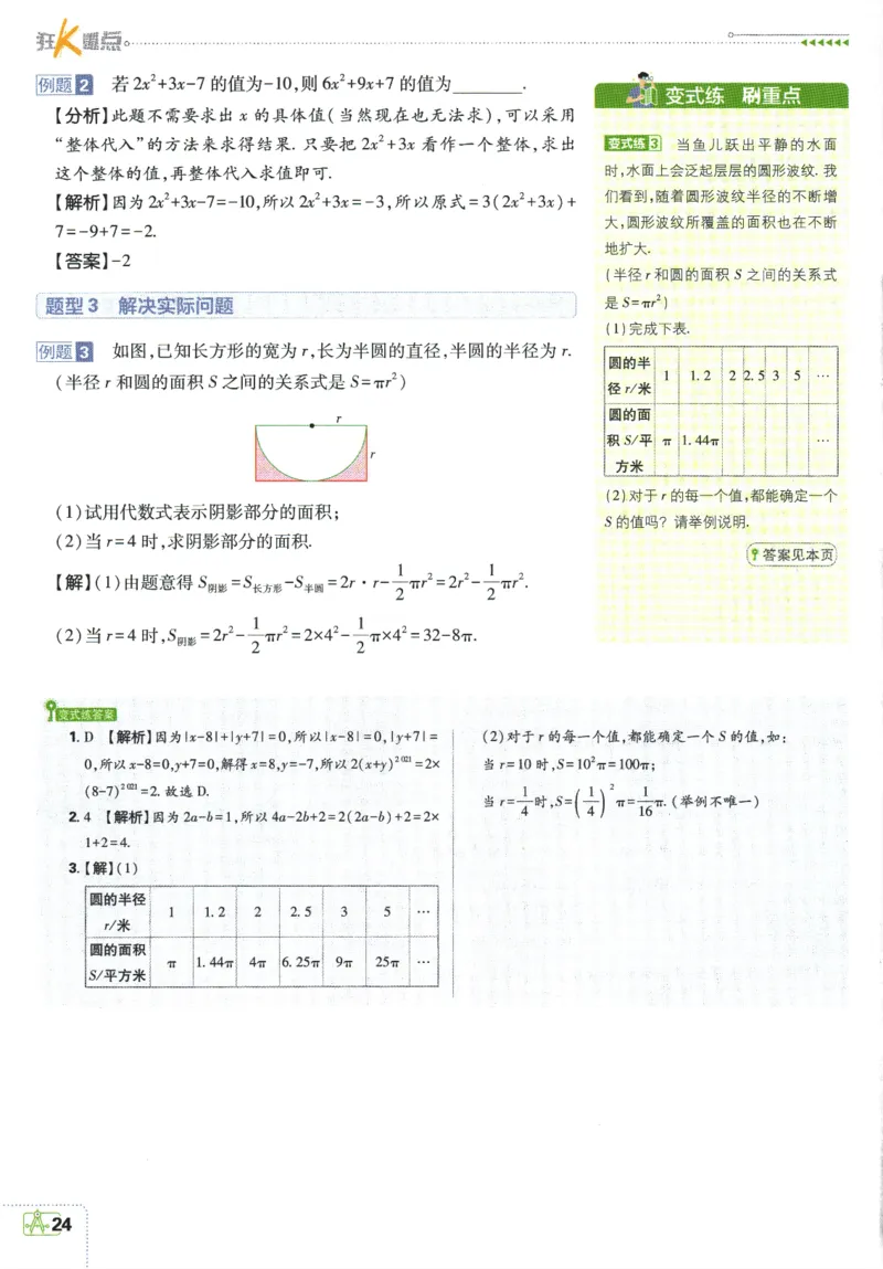 初中必刷题-7上-数学人教版狂K重点_2、2025初中必刷题合集_初中必刷题23+24+25上册_2025版（全科上册）_2025版（全科上册）_初中必刷题数学_人教版