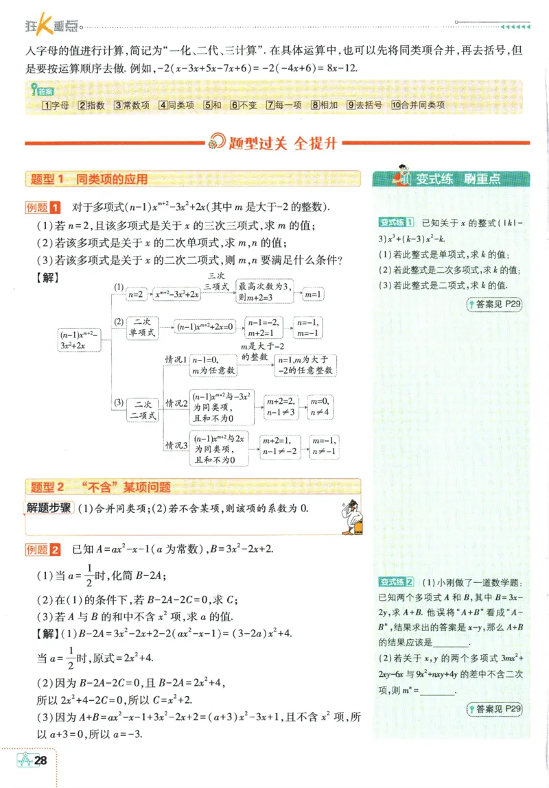 初中必刷题-7上-数学人教版狂K重点_2、2025初中必刷题合集_初中必刷题23+24+25上册_2025版（全科上册）_2025版（全科上册）_初中必刷题数学_人教版