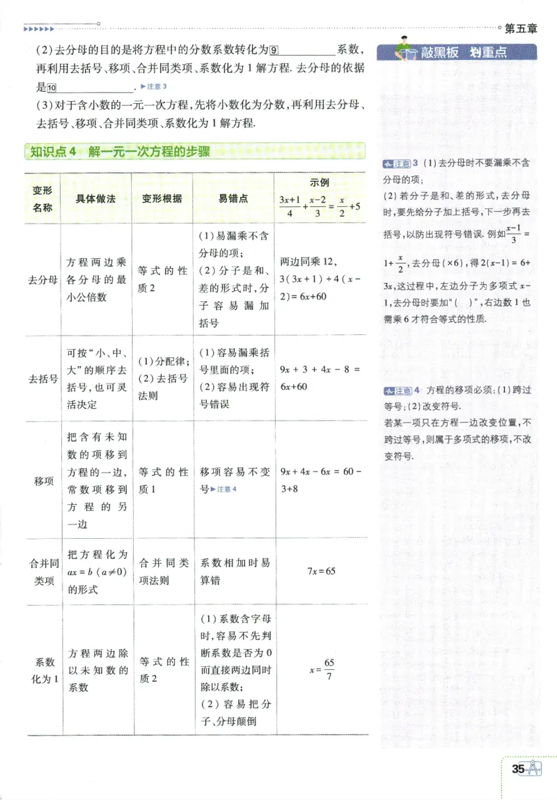初中必刷题-7上-数学人教版狂K重点_2、2025初中必刷题合集_初中必刷题23+24+25上册_2025版（全科上册）_2025版（全科上册）_初中必刷题数学_人教版