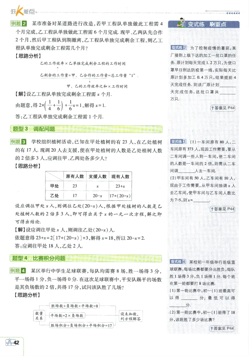 初中必刷题-7上-数学人教版狂K重点_2、2025初中必刷题合集_初中必刷题23+24+25上册_2025版（全科上册）_2025版（全科上册）_初中必刷题数学_人教版