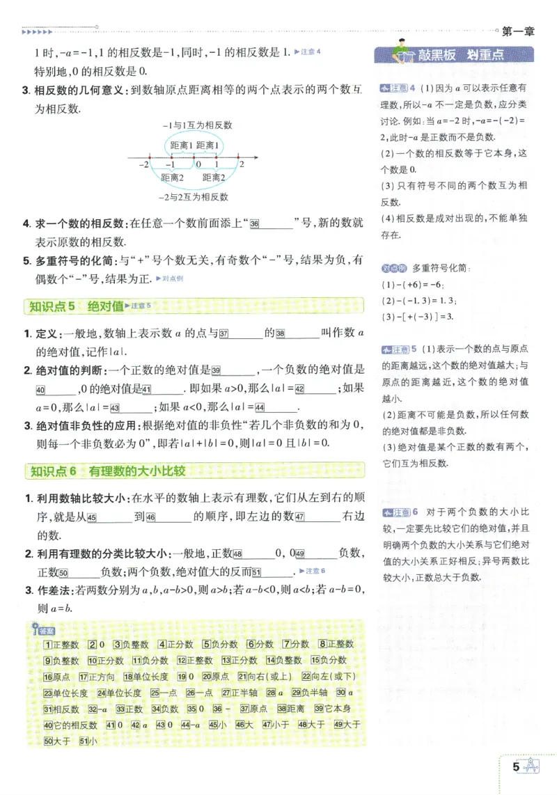 初中必刷题-7上-数学人教版狂K重点_2、2025初中必刷题合集_初中必刷题23+24+25上册_2025版（全科上册）_2025版（全科上册）_初中必刷题数学_人教版
