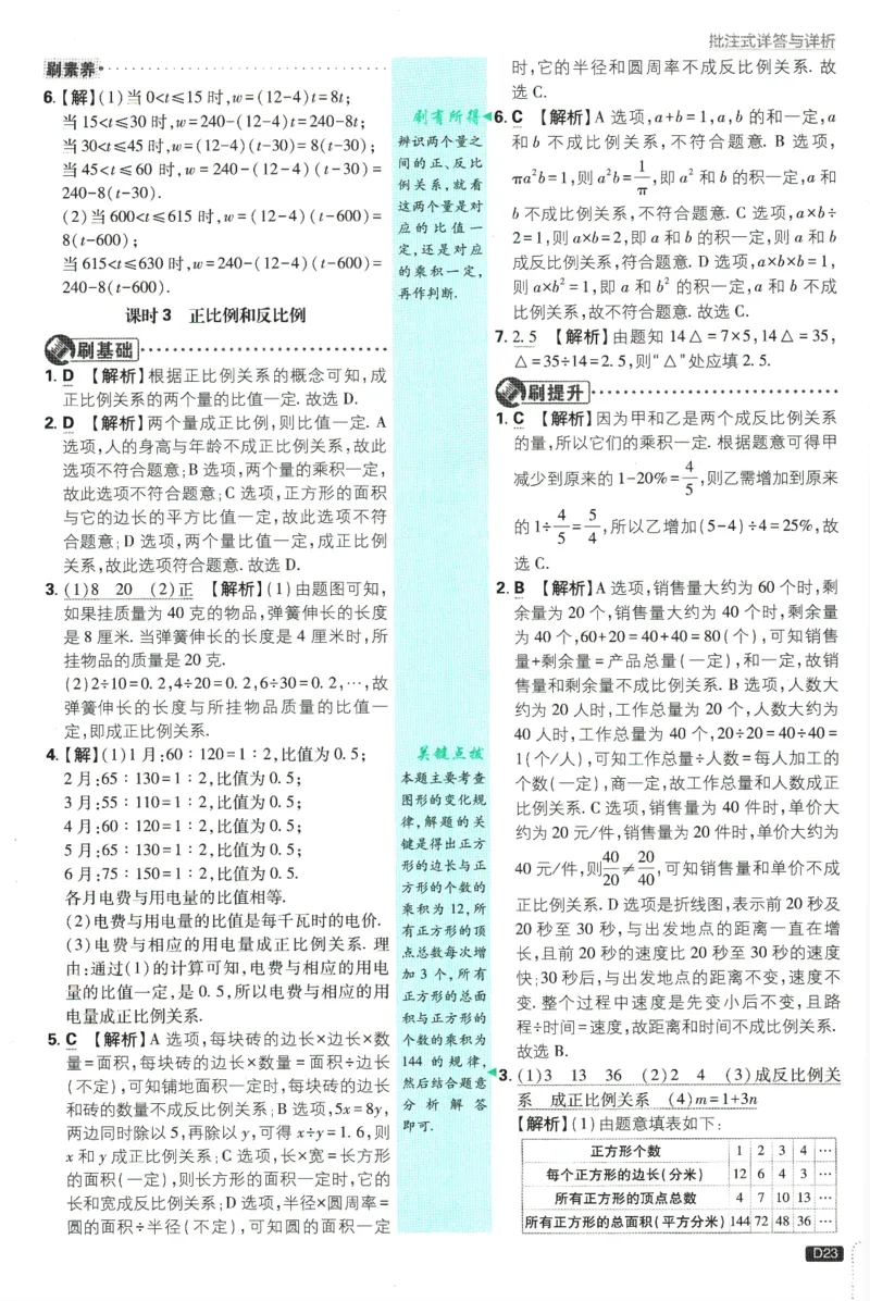 初中必刷题-7上-数学人教版批注式详答与详析_2、2025初中必刷题合集_初中必刷题23+24+25上册_2025版（全科上册）_2025版（全科上册）_初中必刷题数学_人教版