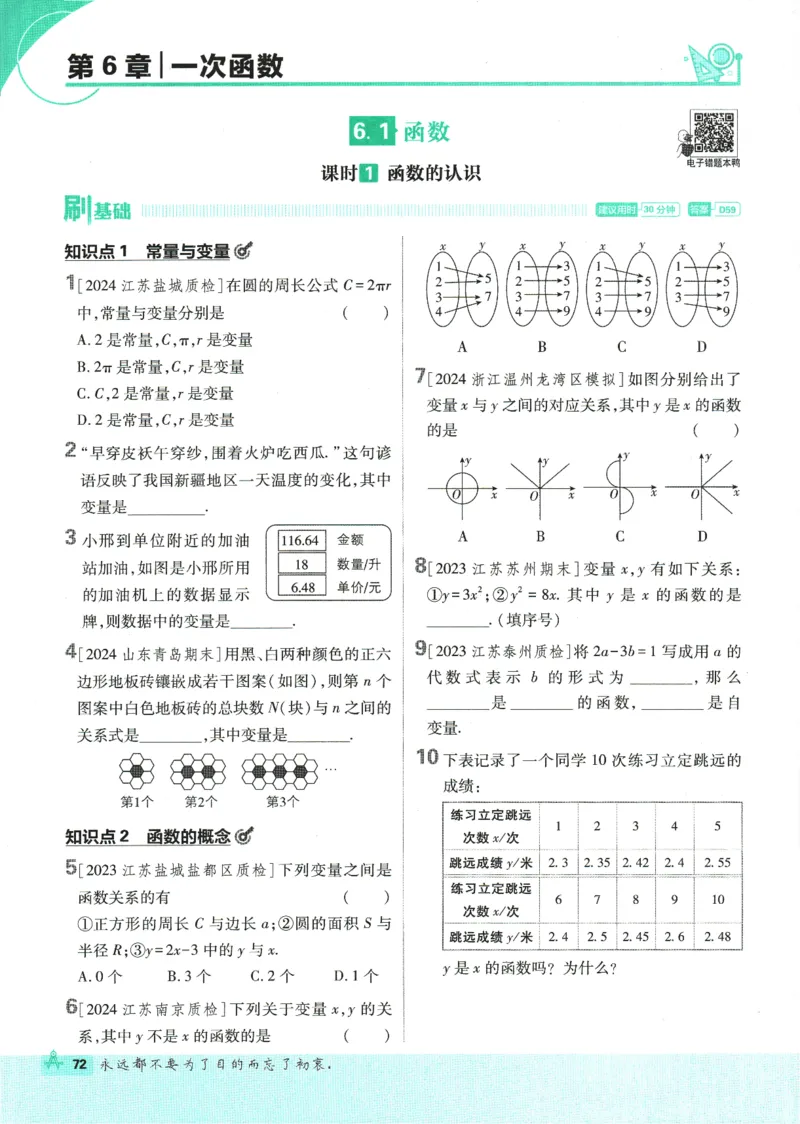 初中必刷题-8上-数学苏科版_2、2025初中必刷题合集_初中必刷题23+24+25上册_2025版（全科上册）_2025版（全科上册）_初中必刷题数学_苏科版