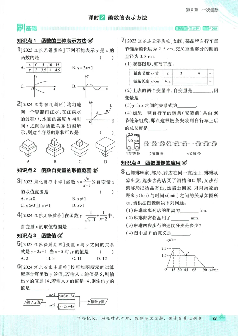 初中必刷题-8上-数学苏科版_2、2025初中必刷题合集_初中必刷题23+24+25上册_2025版（全科上册）_2025版（全科上册）_初中必刷题数学_苏科版
