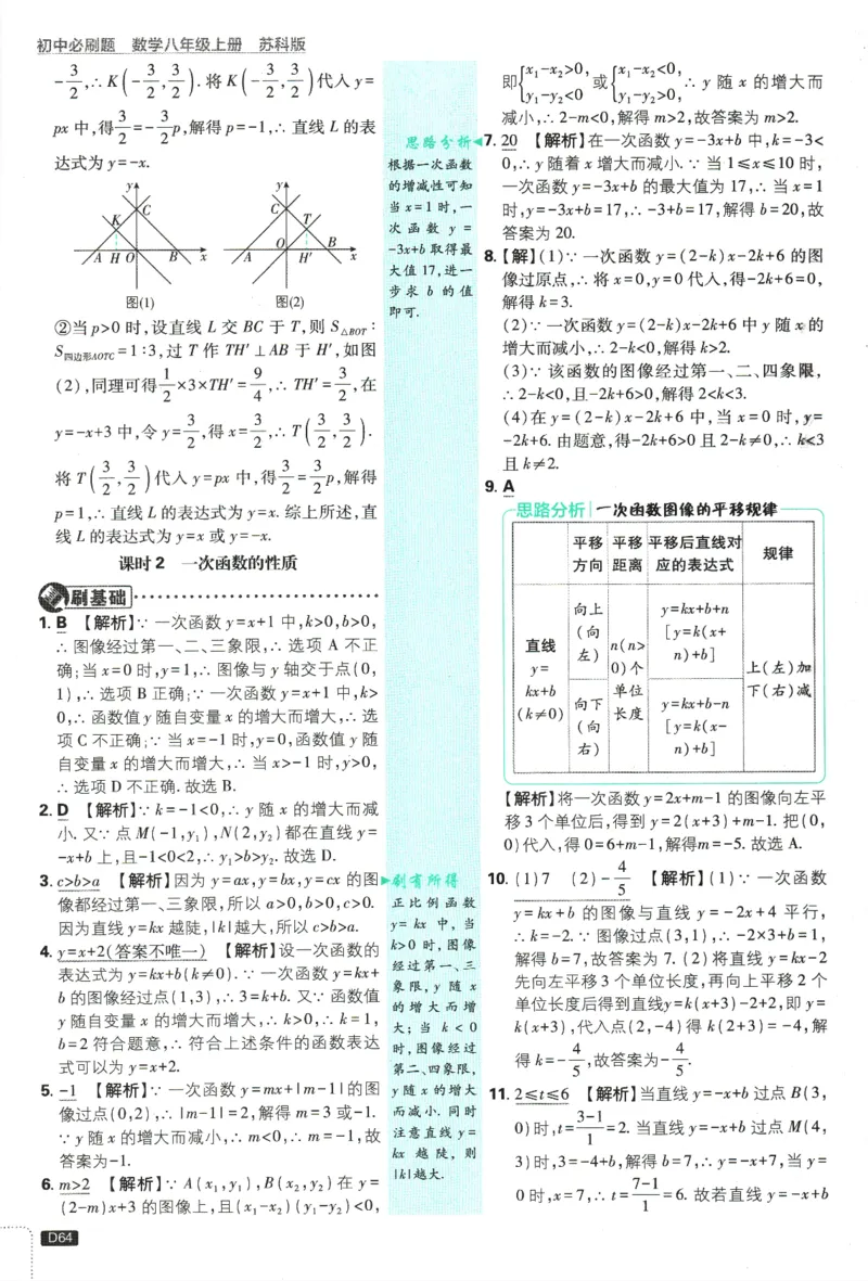 初中必刷题-8上-数学苏科版批注式详答与详析_2、2025初中必刷题合集_初中必刷题23+24+25上册_2025版（全科上册）_2025版（全科上册）_初中必刷题数学_苏科版