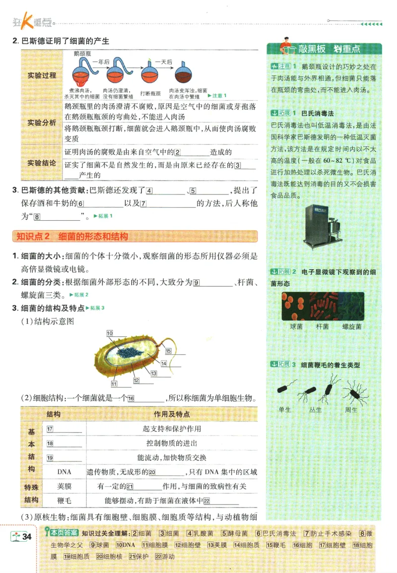 初中必刷题-8上-生物人教版狂K重点_2、2025初中必刷题合集_初中必刷题23+24+25上册_2025版（全科上册）_2025版（全科上册）_初中必刷题生物
