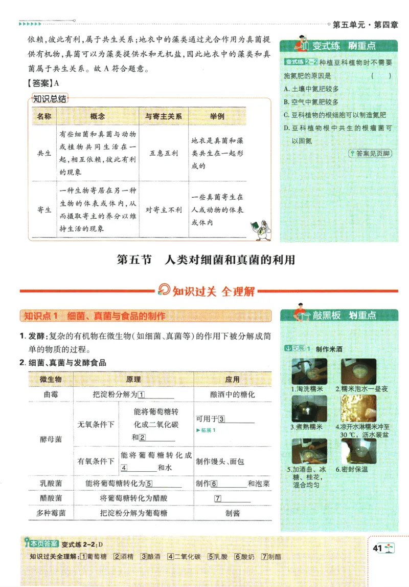 初中必刷题-8上-生物人教版狂K重点_2、2025初中必刷题合集_初中必刷题23+24+25上册_2025版（全科上册）_2025版（全科上册）_初中必刷题生物