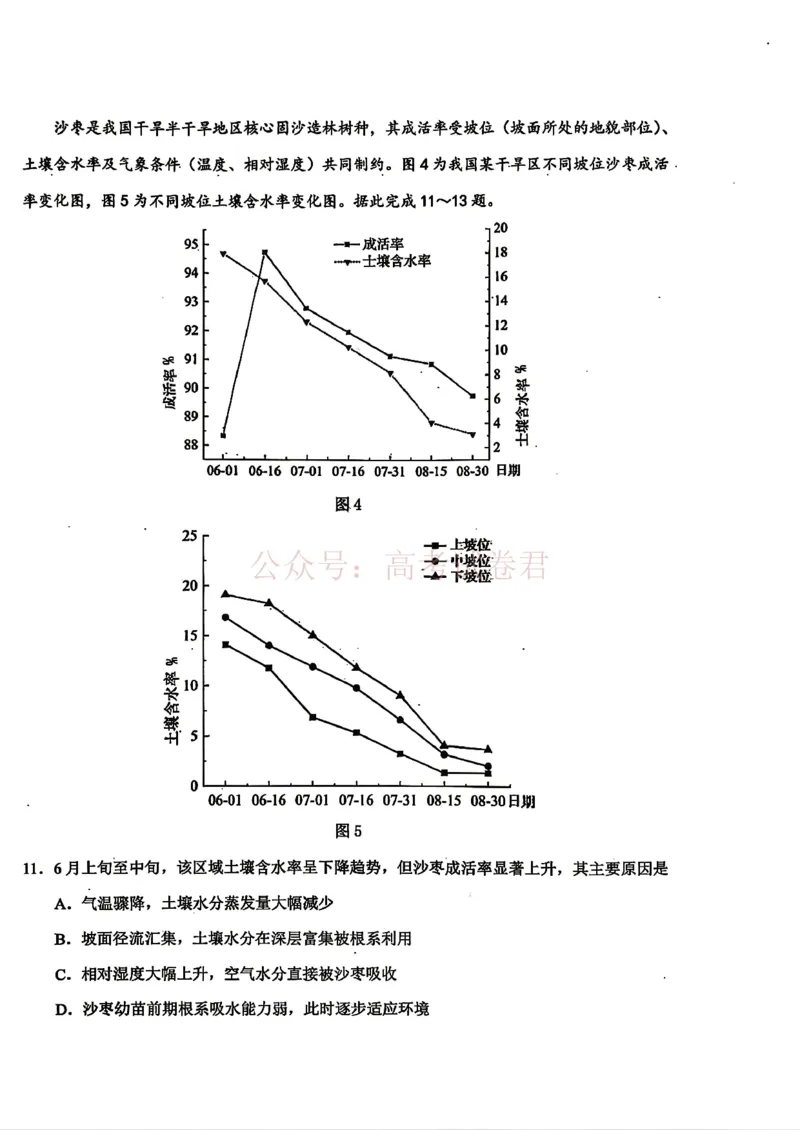 东北三省三校2026届高三下学期第二次模拟考试地理（含答案）_副本_2026届东北三省三校高三下学期第二次模拟考试全科_09地理_东北三省三校高三下学期第二次模拟考试