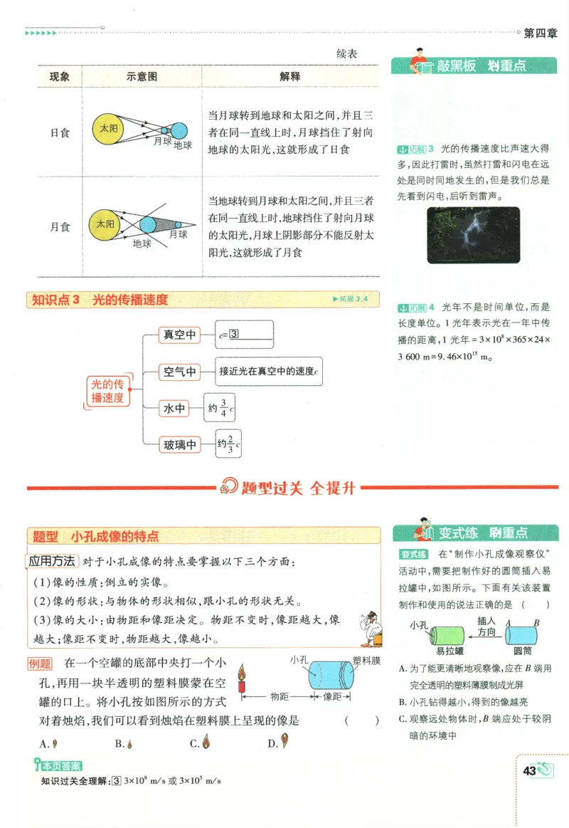 初中必刷题-8上-物理人教版狂K重点_2、2025初中必刷题合集_初中必刷题23+24+25上册_2025版（全科上册）_2025版（全科上册）_初中必刷题物理