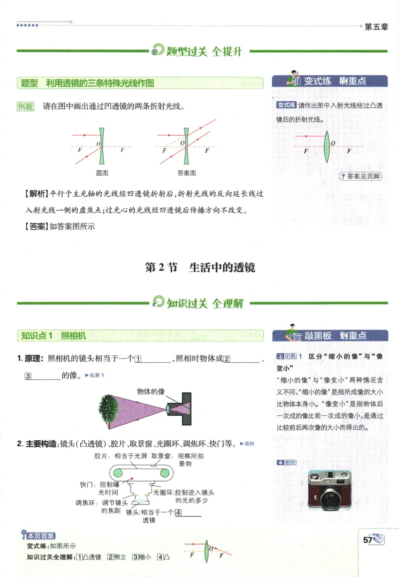 初中必刷题-8上-物理人教版狂K重点_2、2025初中必刷题合集_初中必刷题23+24+25上册_2025版（全科上册）_2025版（全科上册）_初中必刷题物理