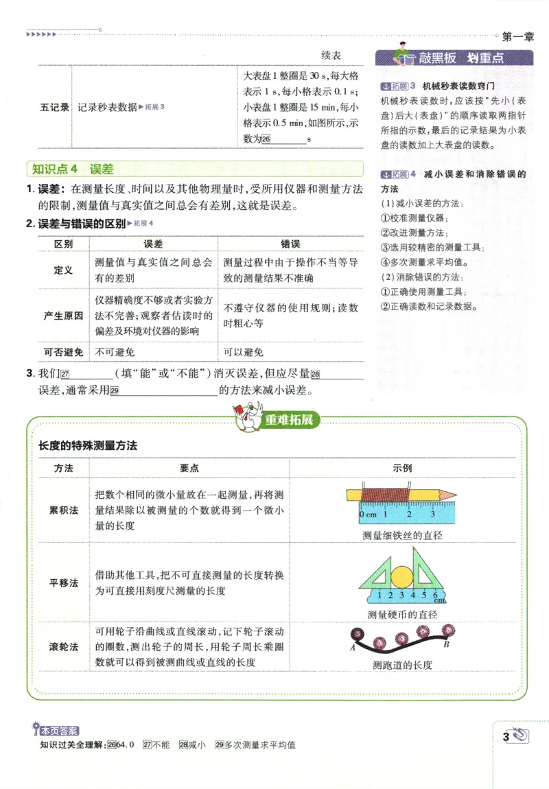 初中必刷题-8上-物理人教版狂K重点_2、2025初中必刷题合集_初中必刷题23+24+25上册_2025版（全科上册）_2025版（全科上册）_初中必刷题物理