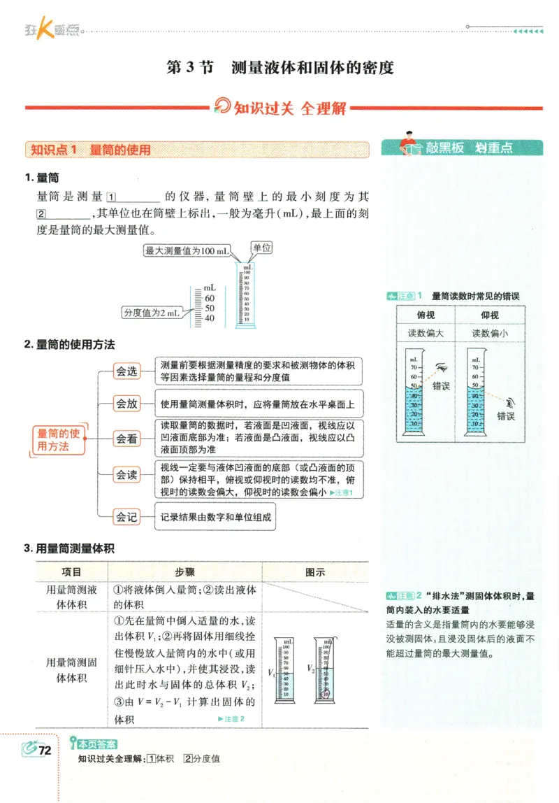 初中必刷题-8上-物理人教版狂K重点_2、2025初中必刷题合集_初中必刷题23+24+25上册_2025版（全科上册）_2025版（全科上册）_初中必刷题物理