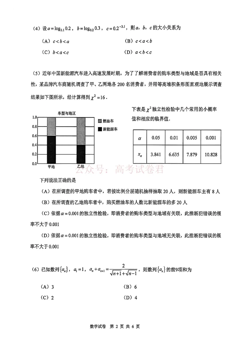 2026年天津市十二区重点学校高三下学期毕业联考（一）数学_副本_2026届天津市十二区重点学校高三下学期毕业联考（一）全科