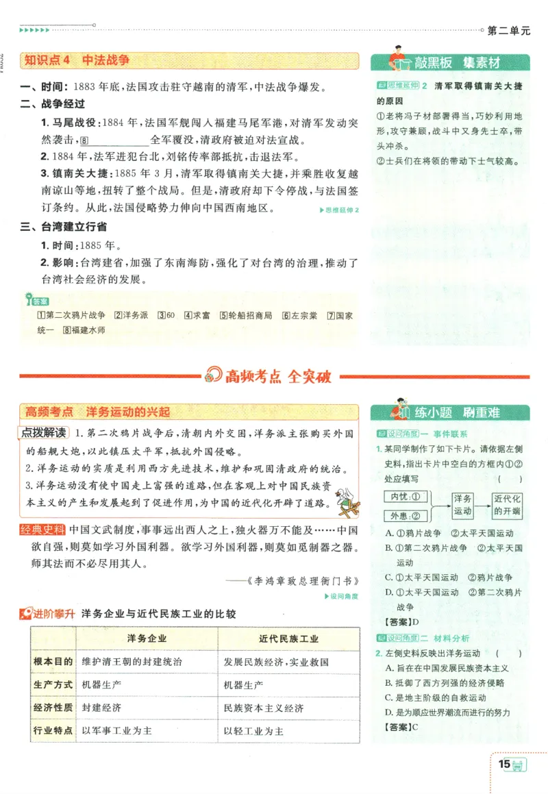 初中必刷题-8上-历史人教版狂K重点_2、2025初中必刷题合集_初中必刷题23+24+25上册_2025版（全科上册）_2025版（全科上册）_初中必刷题历史_八上