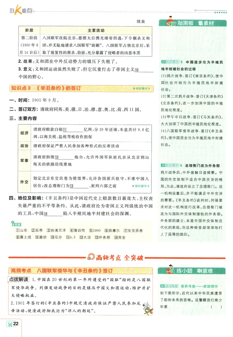 初中必刷题-8上-历史人教版狂K重点_2、2025初中必刷题合集_初中必刷题23+24+25上册_2025版（全科上册）_2025版（全科上册）_初中必刷题历史_八上