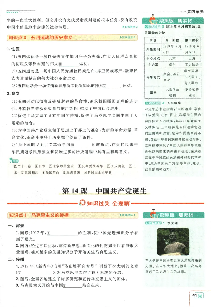 初中必刷题-8上-历史人教版狂K重点_2、2025初中必刷题合集_初中必刷题23+24+25上册_2025版（全科上册）_2025版（全科上册）_初中必刷题历史_八上