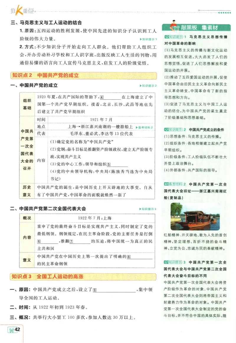 初中必刷题-8上-历史人教版狂K重点_2、2025初中必刷题合集_初中必刷题23+24+25上册_2025版（全科上册）_2025版（全科上册）_初中必刷题历史_八上