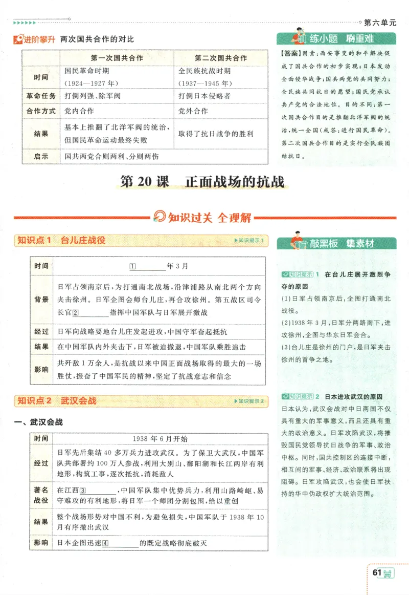初中必刷题-8上-历史人教版狂K重点_2、2025初中必刷题合集_初中必刷题23+24+25上册_2025版（全科上册）_2025版（全科上册）_初中必刷题历史_八上