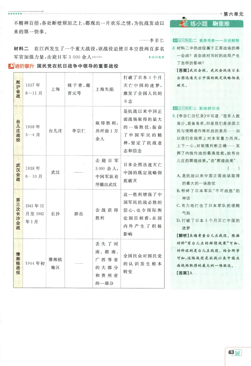 初中必刷题-8上-历史人教版狂K重点_2、2025初中必刷题合集_初中必刷题23+24+25上册_2025版（全科上册）_2025版（全科上册）_初中必刷题历史_八上