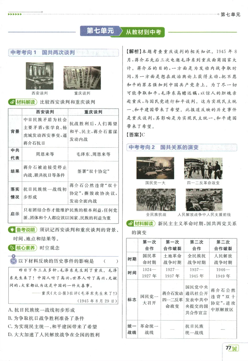 初中必刷题-8上-历史人教版狂K重点_2、2025初中必刷题合集_初中必刷题23+24+25上册_2025版（全科上册）_2025版（全科上册）_初中必刷题历史_八上