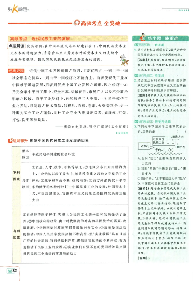 初中必刷题-8上-历史人教版狂K重点_2、2025初中必刷题合集_初中必刷题23+24+25上册_2025版（全科上册）_2025版（全科上册）_初中必刷题历史_八上