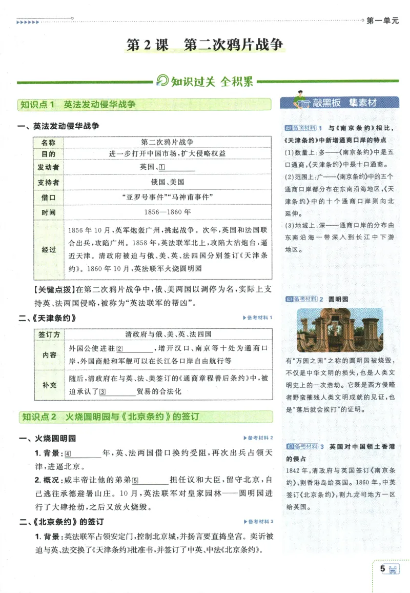 初中必刷题-8上-历史人教版狂K重点_2、2025初中必刷题合集_初中必刷题23+24+25上册_2025版（全科上册）_2025版（全科上册）_初中必刷题历史_八上
