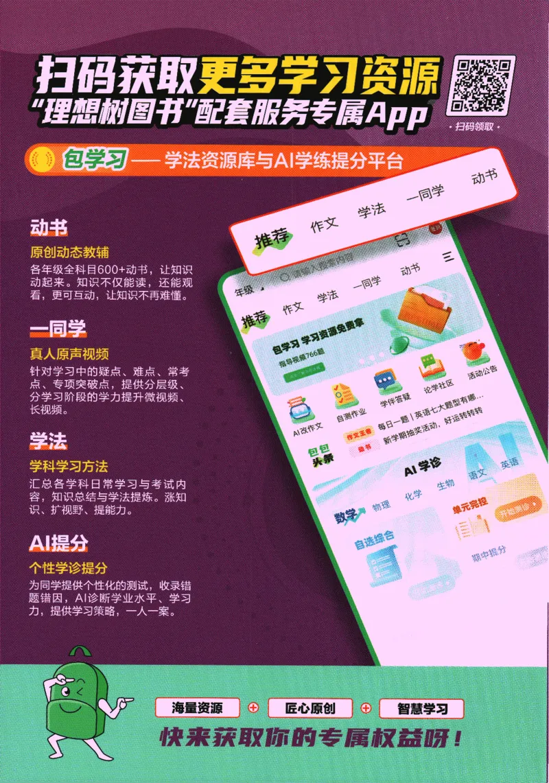 初中必刷题-7上-英语外研版狂K重点_2、2025初中必刷题合集_初中必刷题23+24+25上册_2025版（全科上册）_2025版（全科上册）_初中必刷题英语_外研版