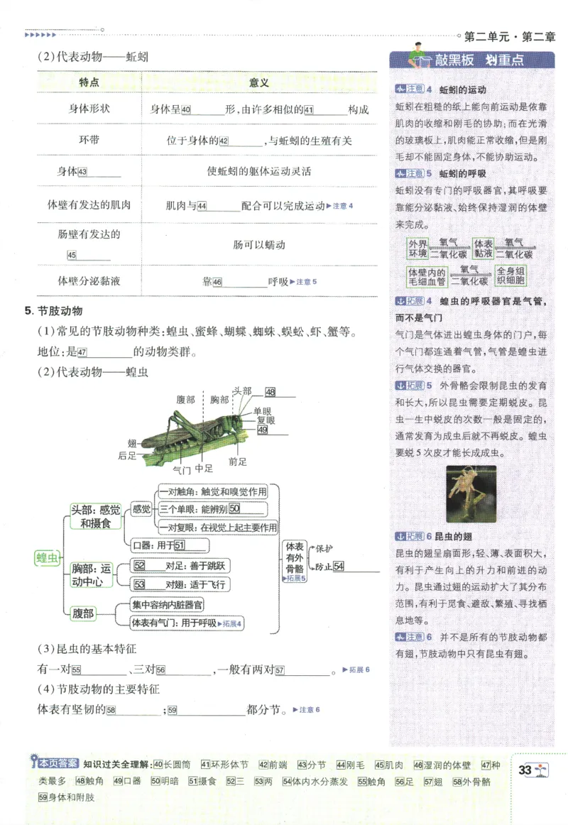 初中必刷题-7上-生物人教版狂K重点_2、2025初中必刷题合集_初中必刷题23+24+25上册_2025版（全科上册）_2025版（全科上册）_初中必刷题生物