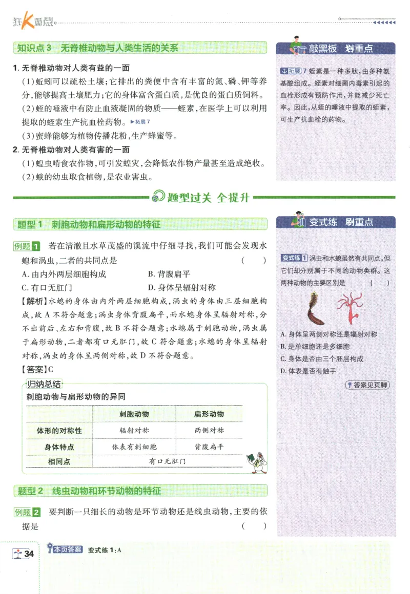 初中必刷题-7上-生物人教版狂K重点_2、2025初中必刷题合集_初中必刷题23+24+25上册_2025版（全科上册）_2025版（全科上册）_初中必刷题生物
