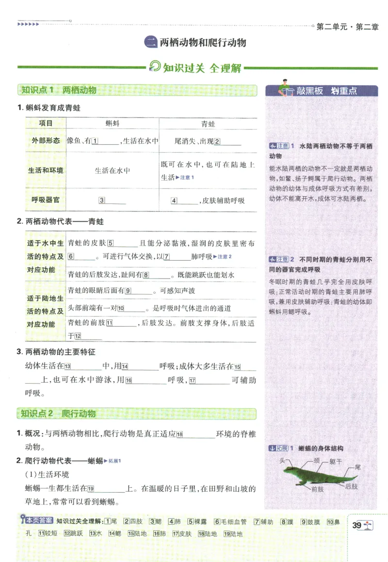 初中必刷题-7上-生物人教版狂K重点_2、2025初中必刷题合集_初中必刷题23+24+25上册_2025版（全科上册）_2025版（全科上册）_初中必刷题生物