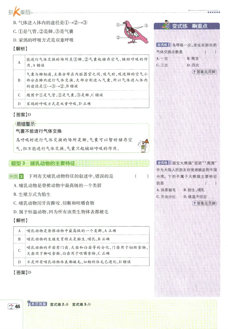 初中必刷题-7上-生物人教版狂K重点_2、2025初中必刷题合集_初中必刷题23+24+25上册_2025版（全科上册）_2025版（全科上册）_初中必刷题生物