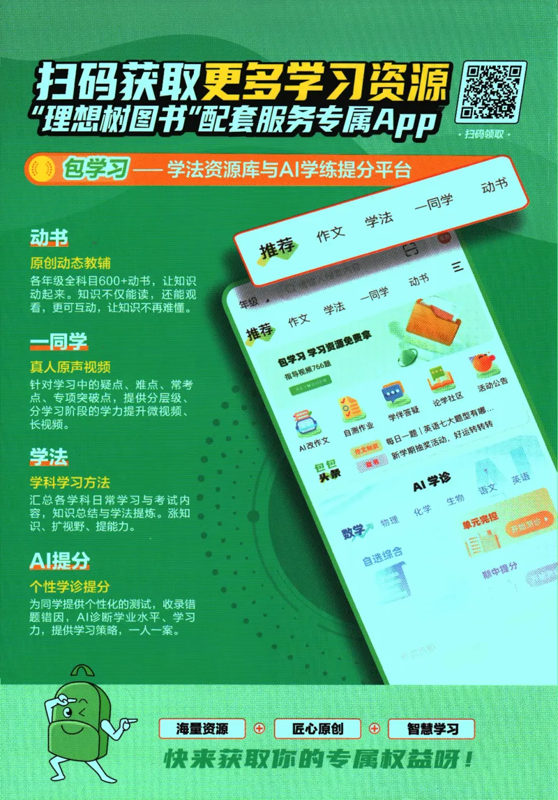 初中必刷题-7上-生物人教版狂K重点_2、2025初中必刷题合集_初中必刷题23+24+25上册_2025版（全科上册）_2025版（全科上册）_初中必刷题生物