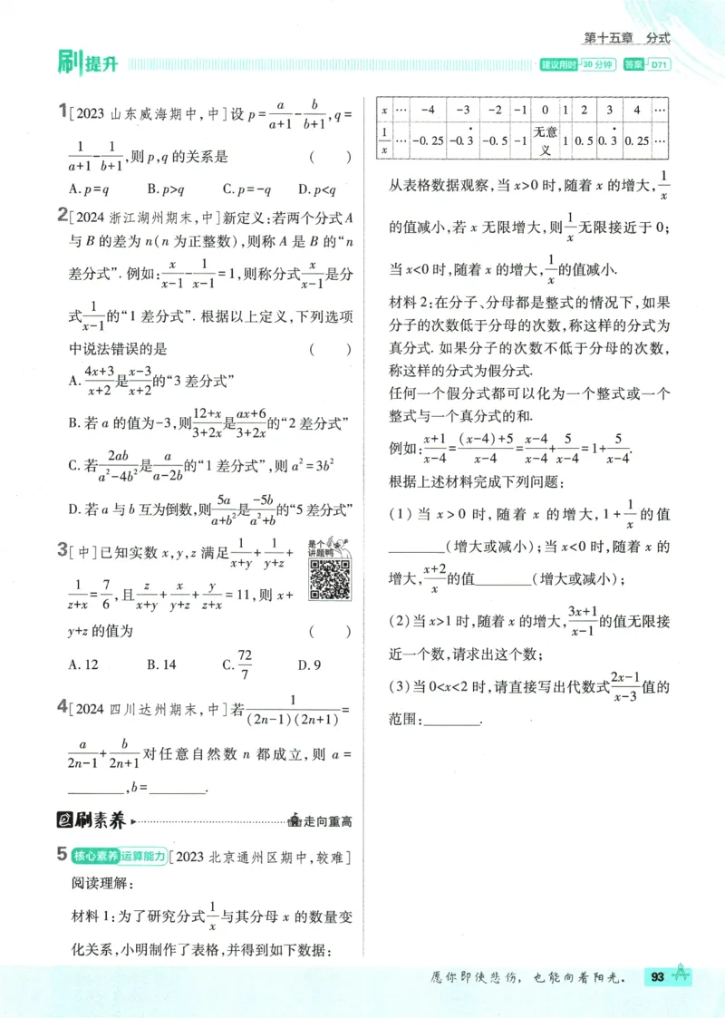 初中必刷题-8上-数学人教版_2、2025初中必刷题合集_初中必刷题23+24+25上册_2025版（全科上册）_2025版（全科上册）_初中必刷题数学_人教版