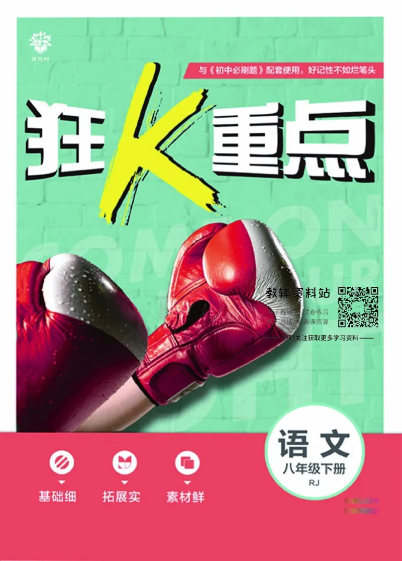 八年级下册语文人教版狂K重点_2、2025初中必刷题合集_初中必刷题23+24+25上册_25初中必刷_可信网络等多个文件_初中必刷题_历年必刷题和24上册_2023版_02.2023版八年必刷题