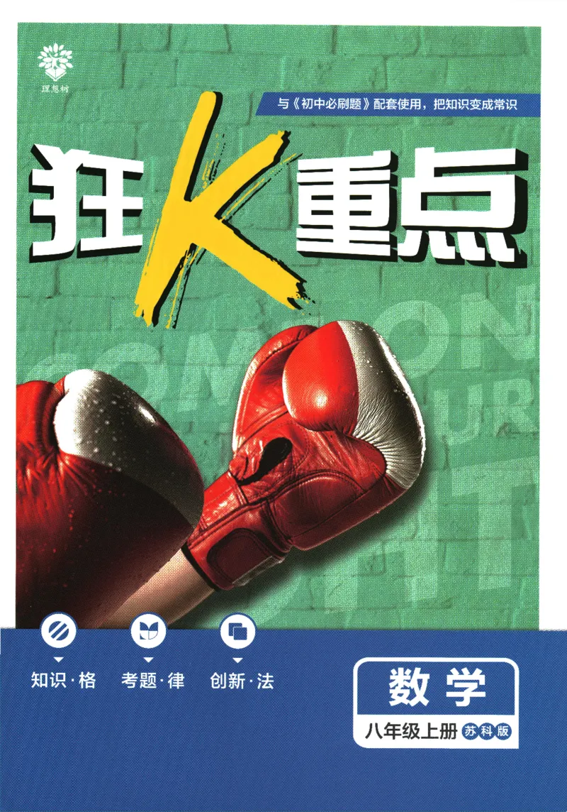 初中必刷题-8上-数学苏科版狂K重点_2、2025初中必刷题合集_初中必刷题23+24+25上册_2025版（全科上册）_2025版（全科上册）_初中必刷题数学_苏科版